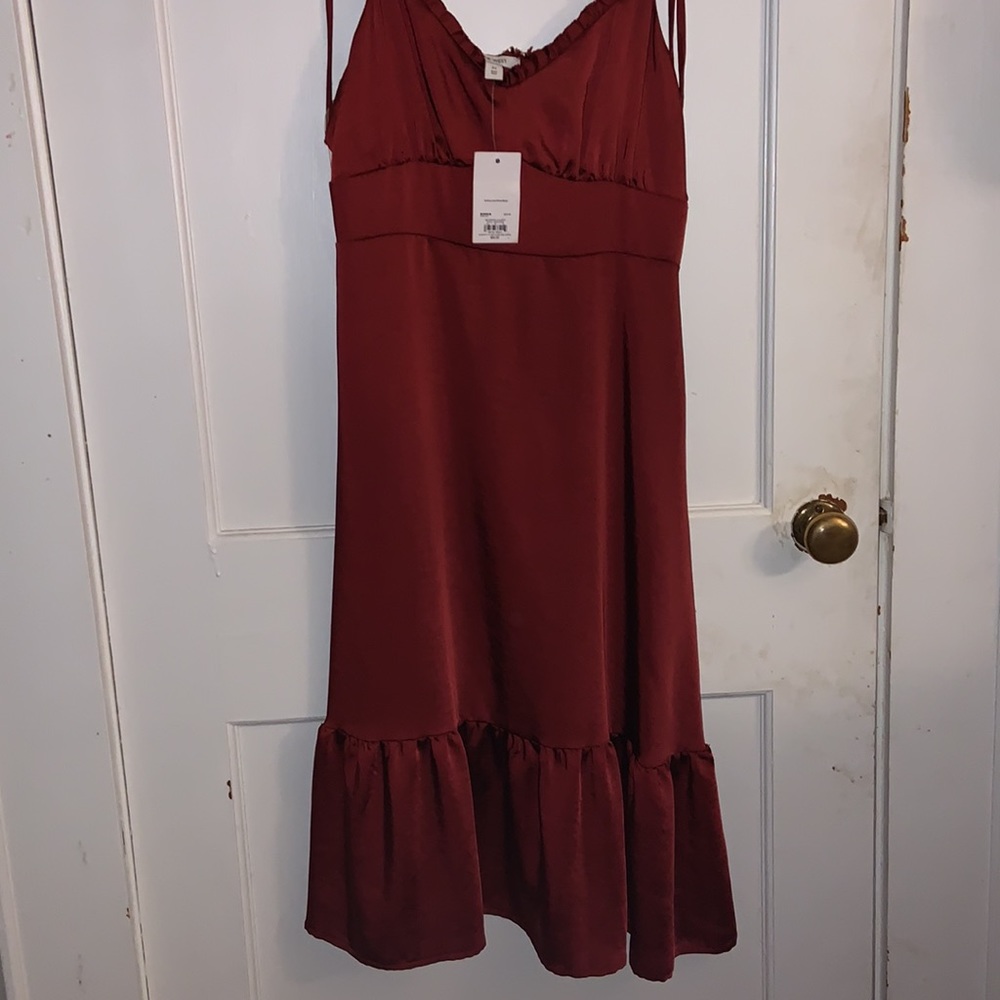 Nine West burnt orange dress